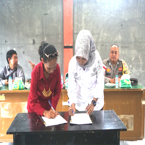KKN Tematik UNUSU Tuntas di Aceh Tamiang: LP2M Apresiasi Sinergi Pemkab-Masyarakat