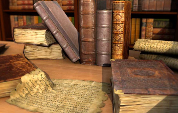 Students interacting with technology